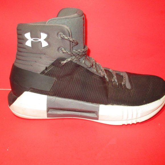 Under Armour Drive 1303010-001 Men's Athletic Hightop Basketball Shoes Sz 9.5 - Picture 8 of 11